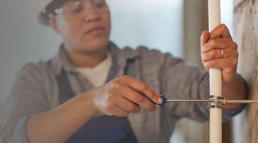 Local annual plumbing maintenance in Lake City, KS